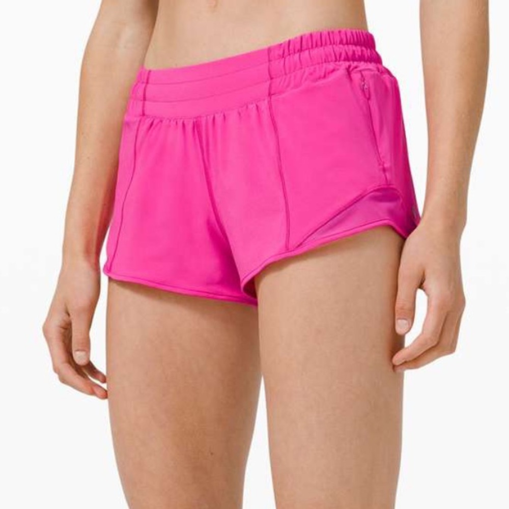 Lululemon Hotty Hot Shorts